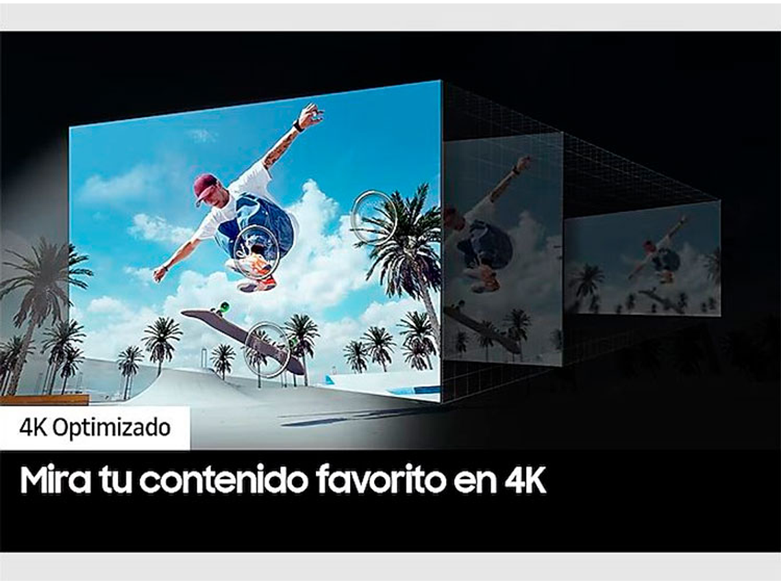 TELEVISOR SMART TV SAMSUNG LED 4K UHD 85” CRISTAL DU7000 7