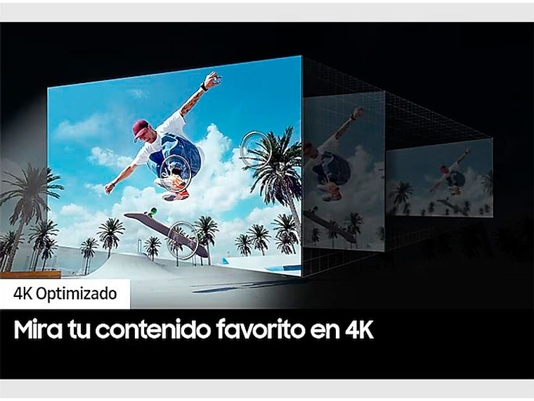 TELEVISOR SMART TV SAMSUNG LED 4K UHD 85” CRISTAL DU7000 7