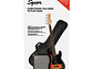 PACK SQUIER BAJO ELÉCTRICO PRECISION BASS AFFINITY 3COLOR SUNBURST - Miniatura 1