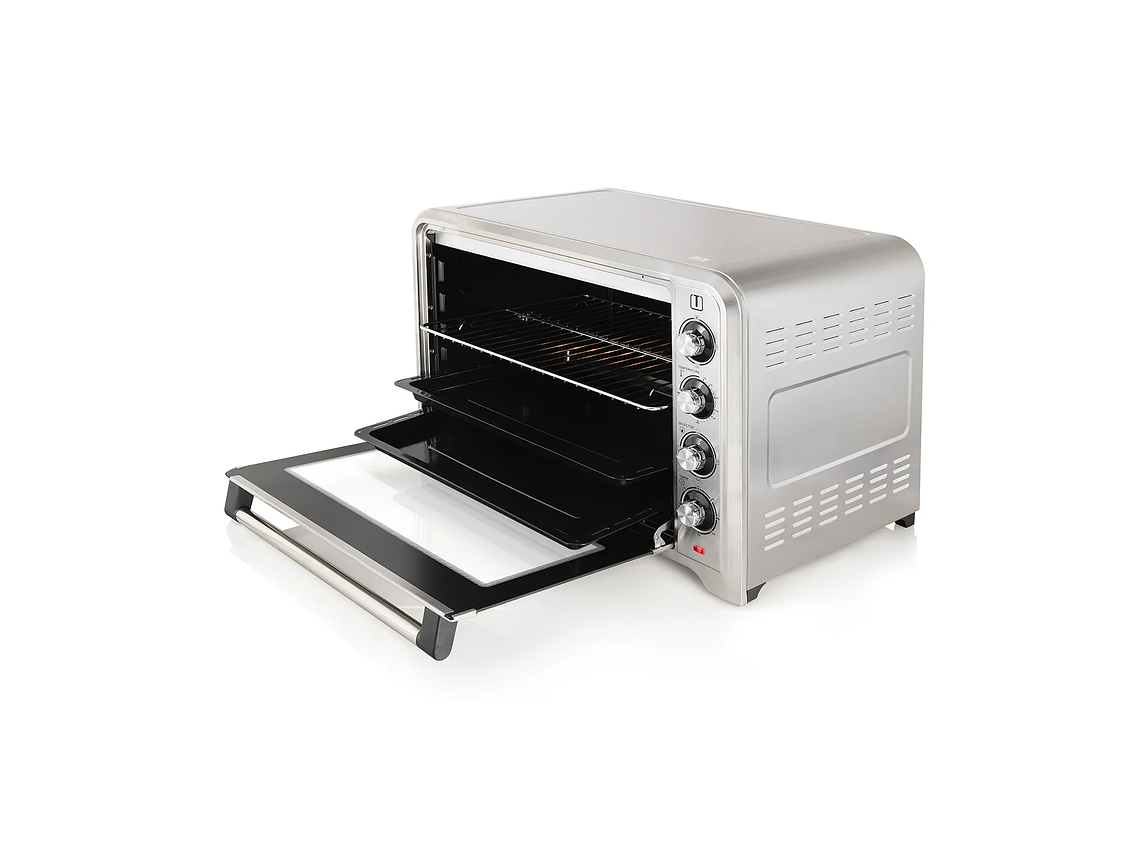 HORNO ELECTRICO THOMAS TH-100I ACERO INOXIDABLE 6