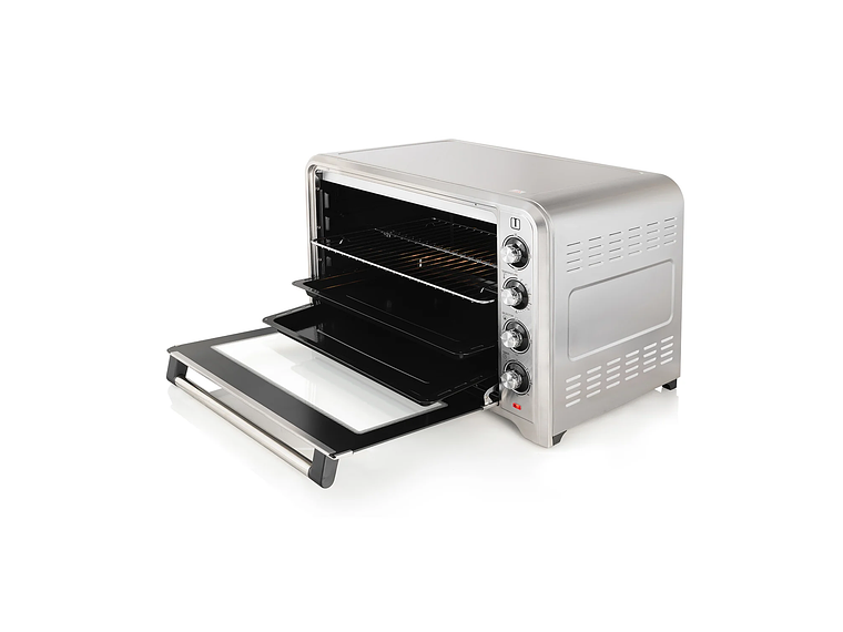 HORNO ELECTRICO THOMAS TH-100I ACERO INOXIDABLE 6