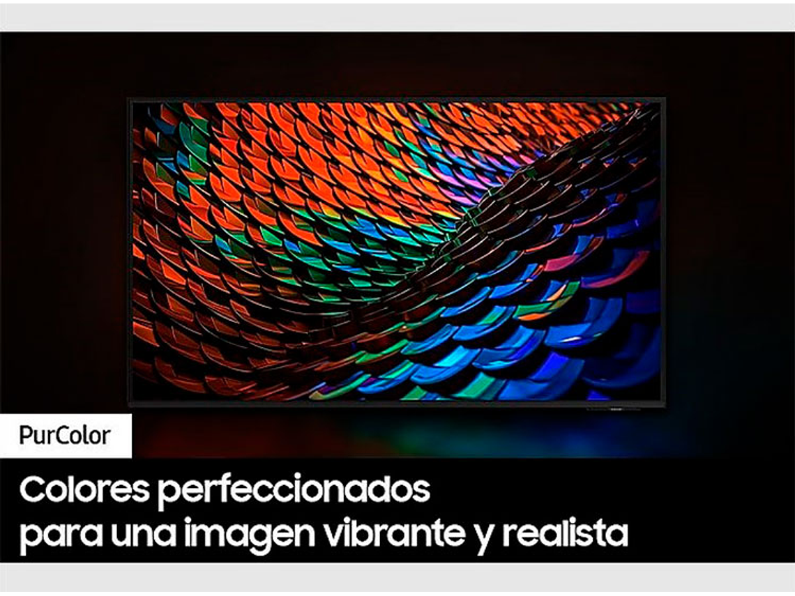 TELEVISOR SMART TV SAMSUNG LED 4K UHD 85” CRISTAL DU7000 8