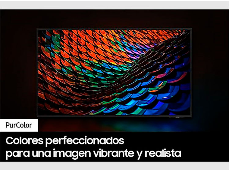 TELEVISOR SMART TV SAMSUNG LED 4K UHD 85” CRISTAL DU7000 8