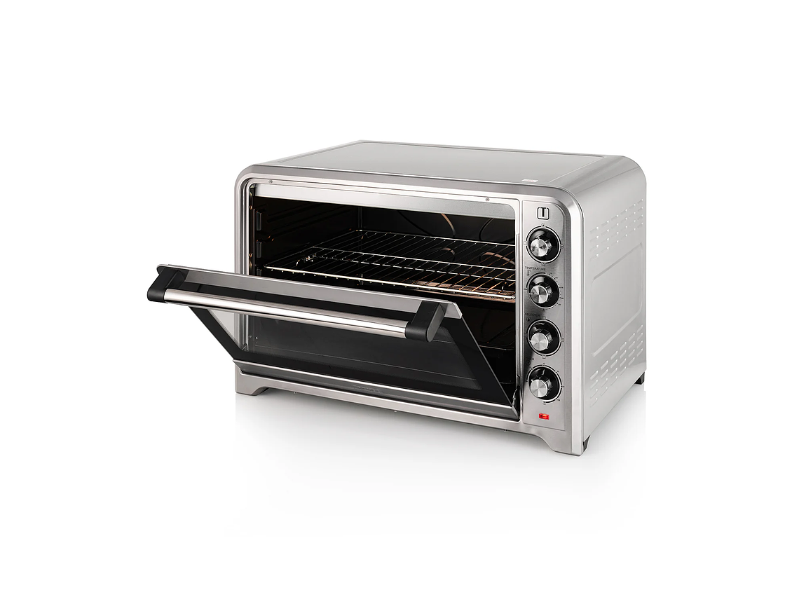 HORNO ELECTRICO THOMAS TH-100I ACERO INOXIDABLE 7