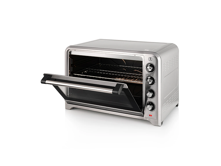 HORNO ELECTRICO THOMAS TH-100I ACERO INOXIDABLE 7