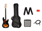 PACK SQUIER BAJO ELÉCTRICO PRECISION BASS AFFINITY 3COLOR SUNBURST - Miniatura 3
