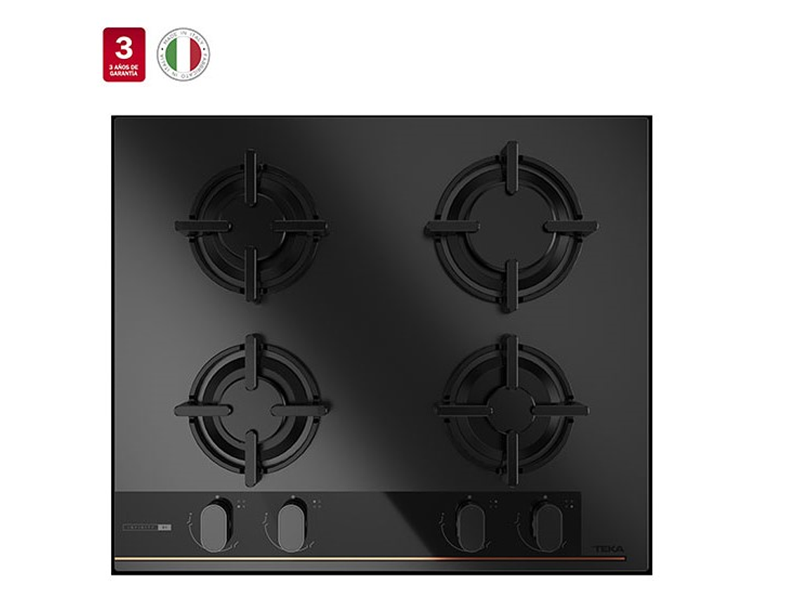 ENCIMERA GAS LICUADO TEKA 4 PLATOS GBC-64 G1 1