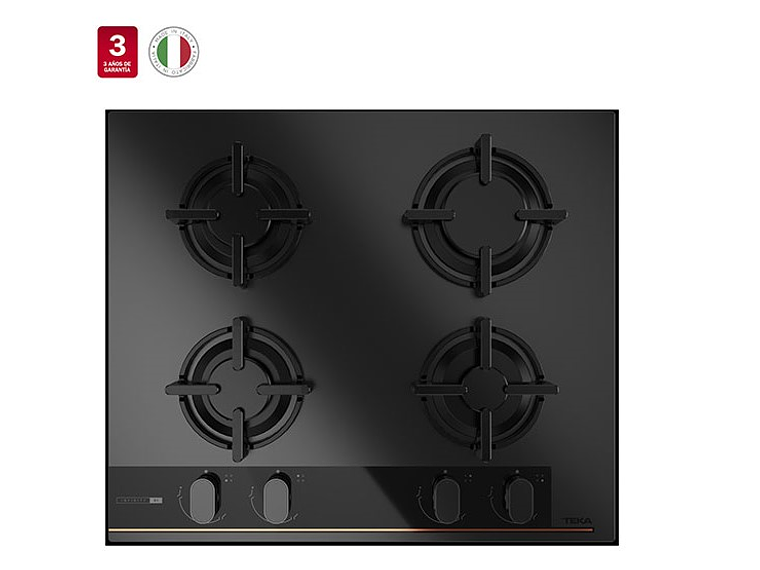 ENCIMERA GAS LICUADO TEKA 4 PLATOS GBC-64 G1 1