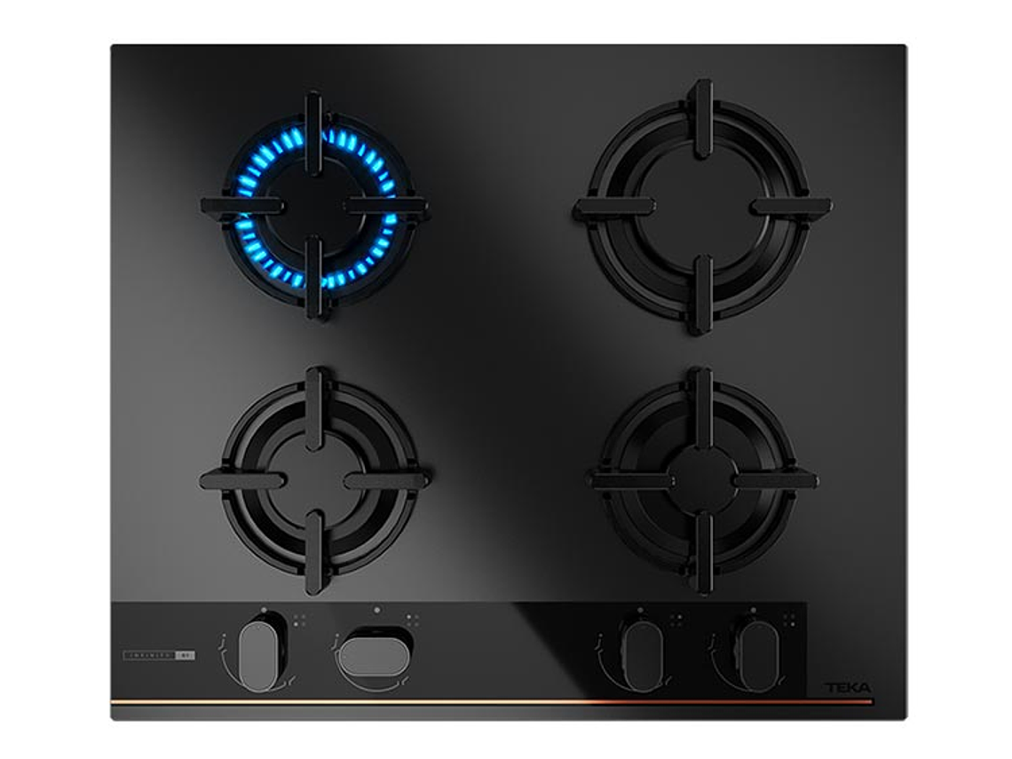 ENCIMERA GAS LICUADO TEKA 4 PLATOS GBC-64 G1 2