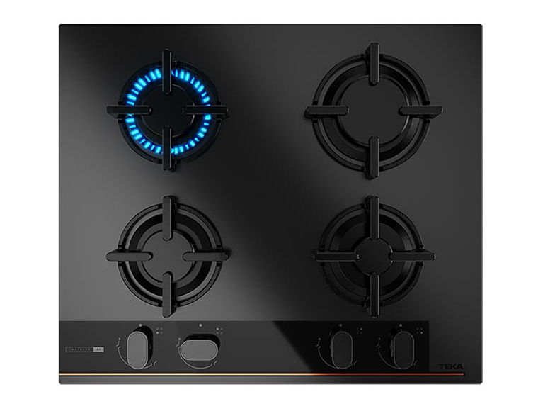 ENCIMERA GAS LICUADO TEKA 4 PLATOS GBC-64 G1 2