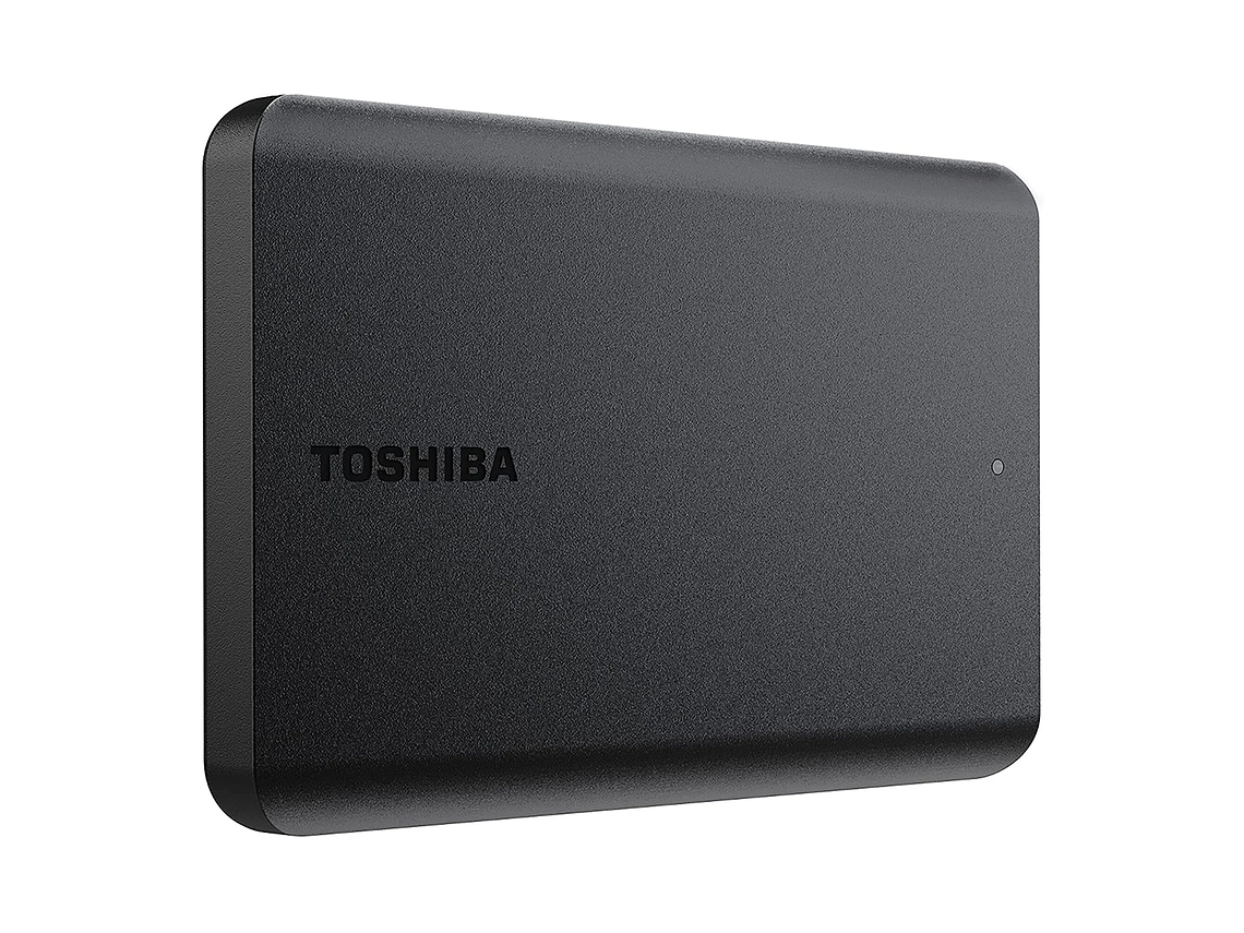 DISCO DURO EXTERNO TOSHIBA CANVIO BASICS 4TB USB 3.0 NEGRO 1