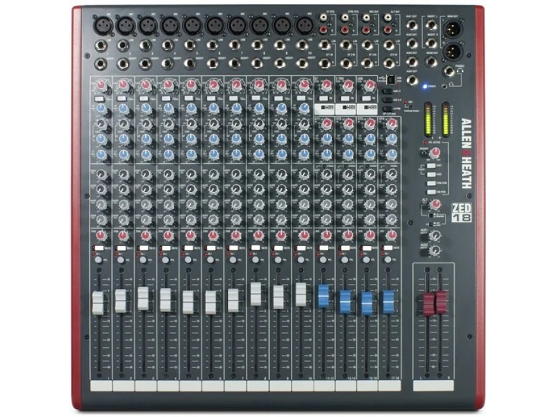  MIXER ALLEN & HEATH ZED18 USB 1