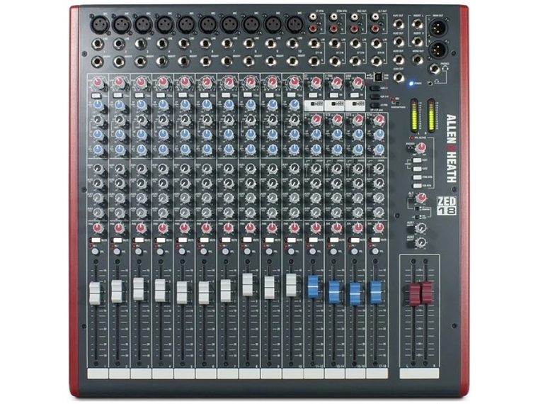  MIXER ALLEN & HEATH ZED18 USB 1