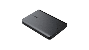 DISCO DURO EXTERNO TOSHIBA CANVIO BASICS 4TB USB 3.0 NEGRO