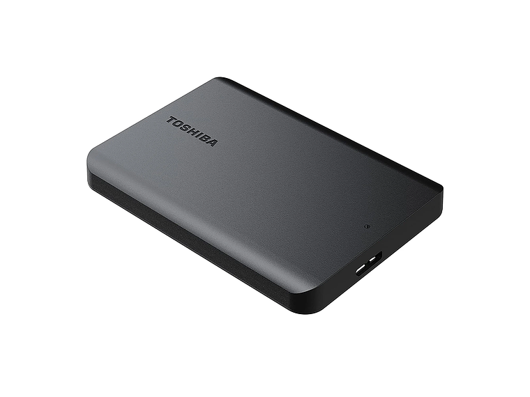 DISCO DURO EXTERNO TOSHIBA CANVIO BASICS 4TB USB 3.0 NEGRO 2