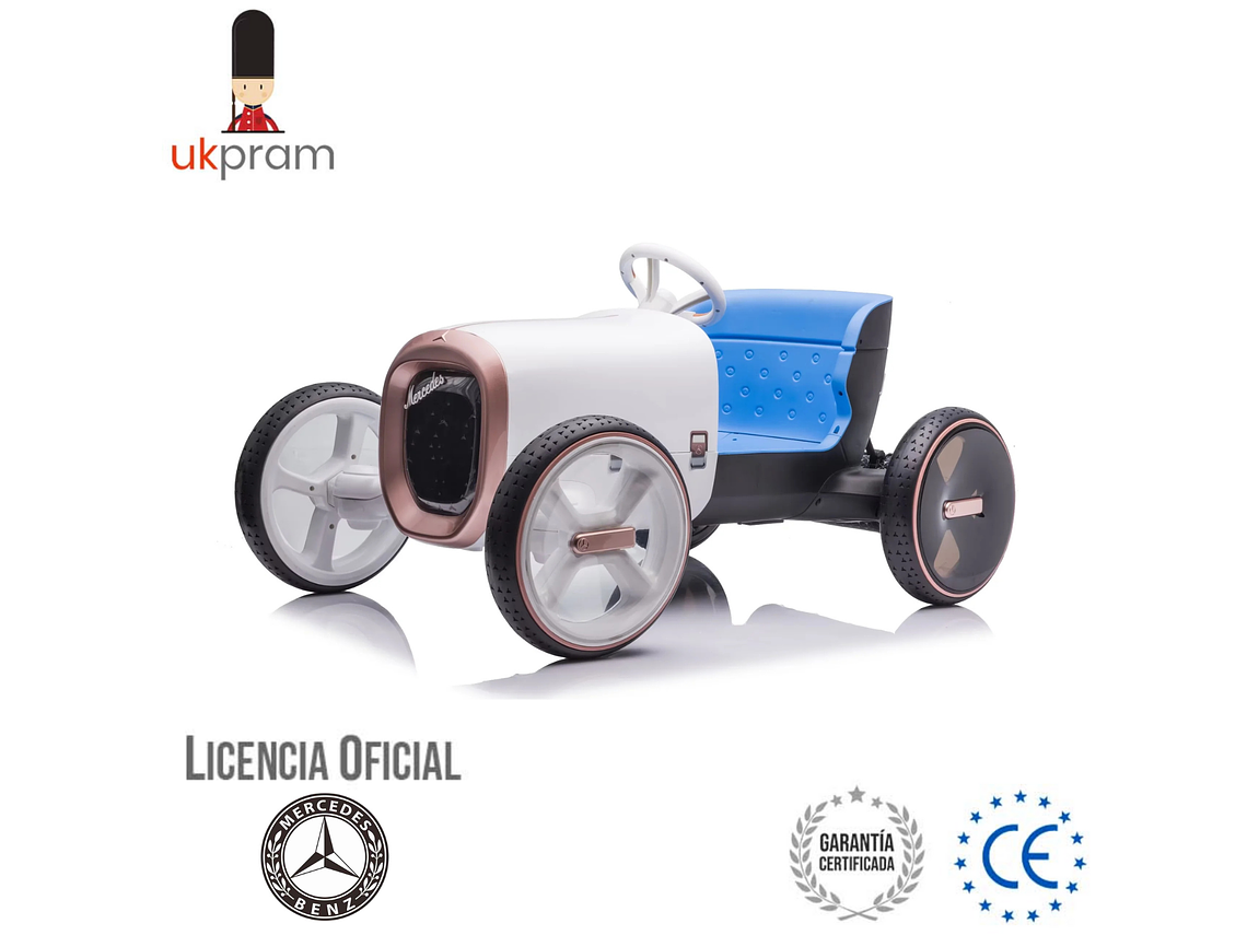 AUTO A BATERIA MERCEDES BENZ SIMPLEX VISION 12V 1