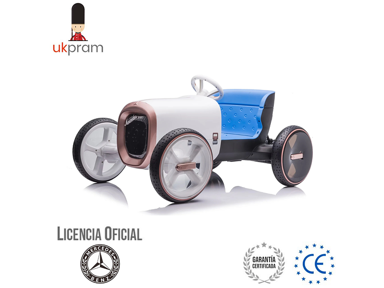 AUTO A BATERIA MERCEDES BENZ SIMPLEX VISION 12V 1