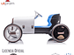 AUTO A BATERIA MERCEDES BENZ SIMPLEX VISION 12V - Miniatura 2