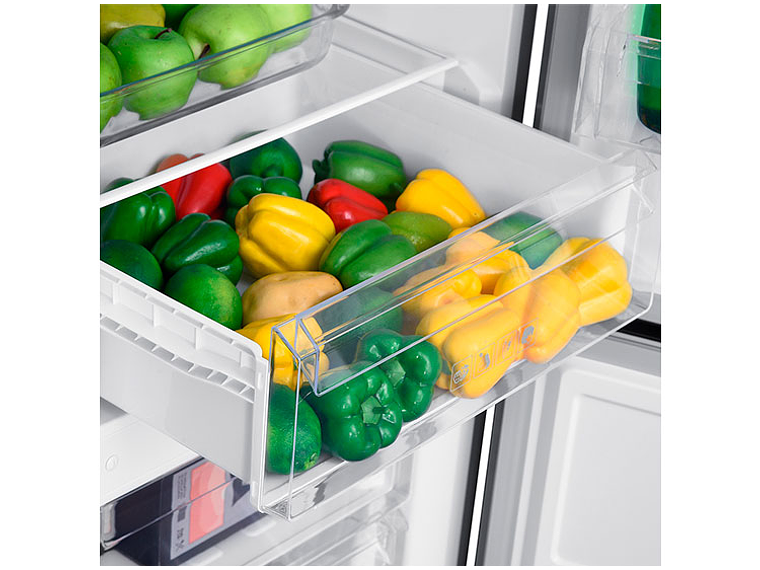  REFRIGERADOR MABE BOTTOM FREEZER NO FROST 360 L RMB432PXLRS0 INOX 5