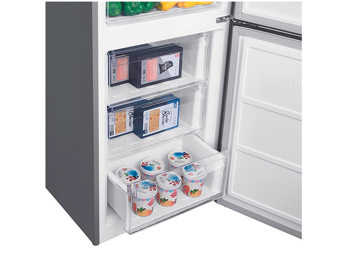  REFRIGERADOR MABE BOTTOM FREEZER NO FROST 360 L RMB432PXLRS0 INOX 6