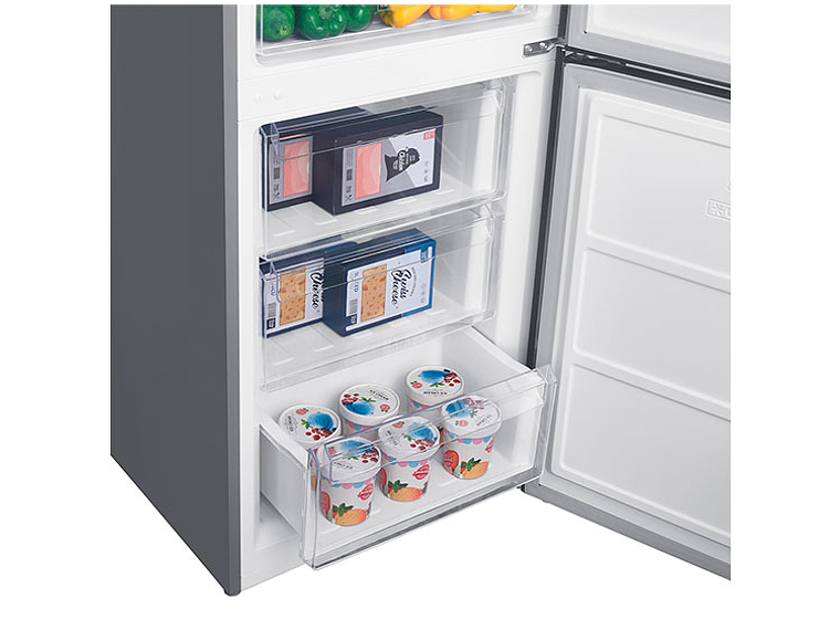  REFRIGERADOR MABE BOTTOM FREEZER NO FROST 360 L RMB432PXLRS0 INOX 6