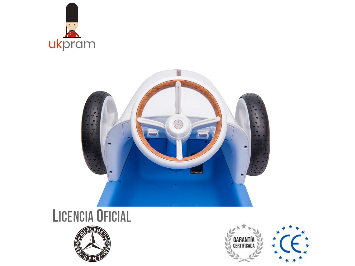 AUTO A BATERIA MERCEDES BENZ SIMPLEX VISION 12V 3