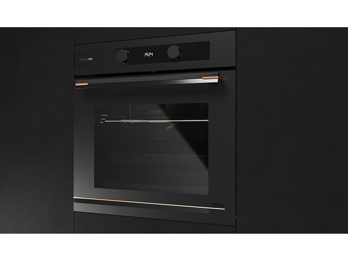 HORNO ELÉCTRICO TEKA EMPOTRABLE 62 L HLB-85 G1 MAESTRO PIZZA 3