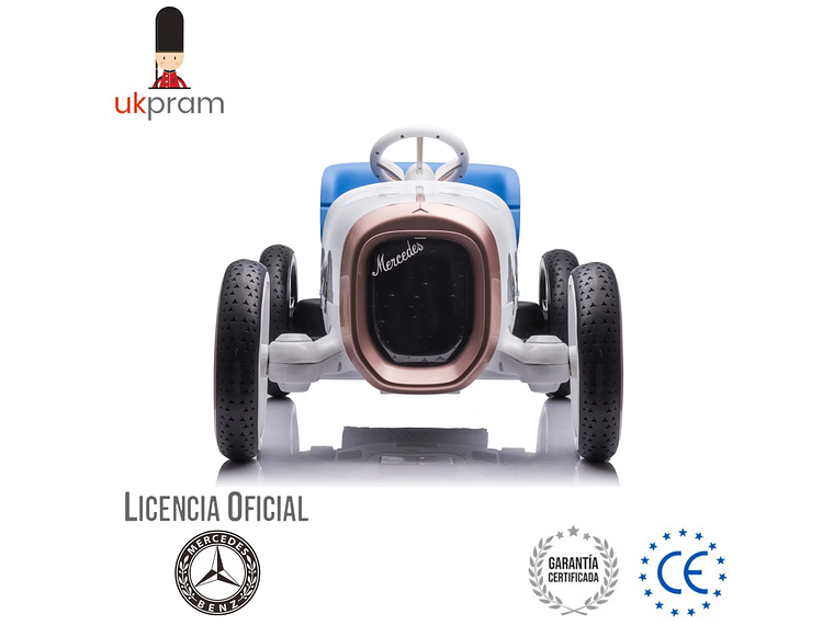 AUTO A BATERIA MERCEDES BENZ SIMPLEX VISION 12V 4