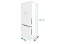  REFRIGERADOR MABE BOTTOM FREEZER NO FROST 360 L RMB432PXLRS0 INOX - Miniatura 8