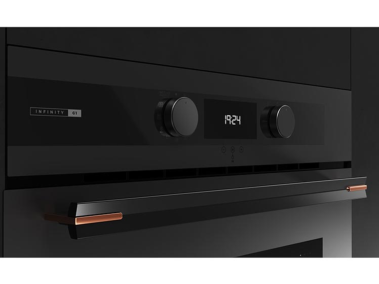 HORNO ELÉCTRICO TEKA EMPOTRABLE 62 L HLB-85 G1 MAESTRO PIZZA 4