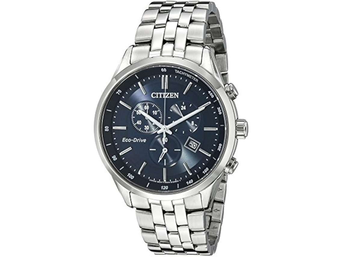 RELOJ CITIZEN AT2141-52L PARA HOMBRE EN PLATEADO DE ACERO INOXIDABLE 1