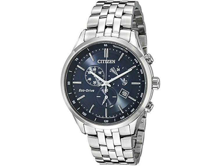 RELOJ CITIZEN AT2141-52L PARA HOMBRE EN PLATEADO DE ACERO INOXIDABLE 1