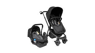 COCHE TRAVEL SYSTEM EPIC 5G BLACK INFANTI