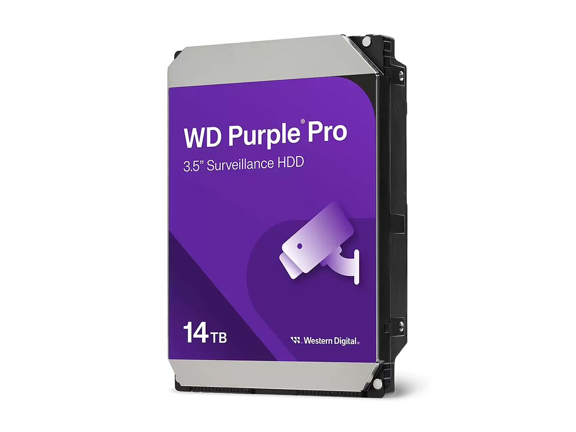 DISCO DURO WESTERN DIGITAL PURPLE PRO HDD 14TB 3.5' SATA 3