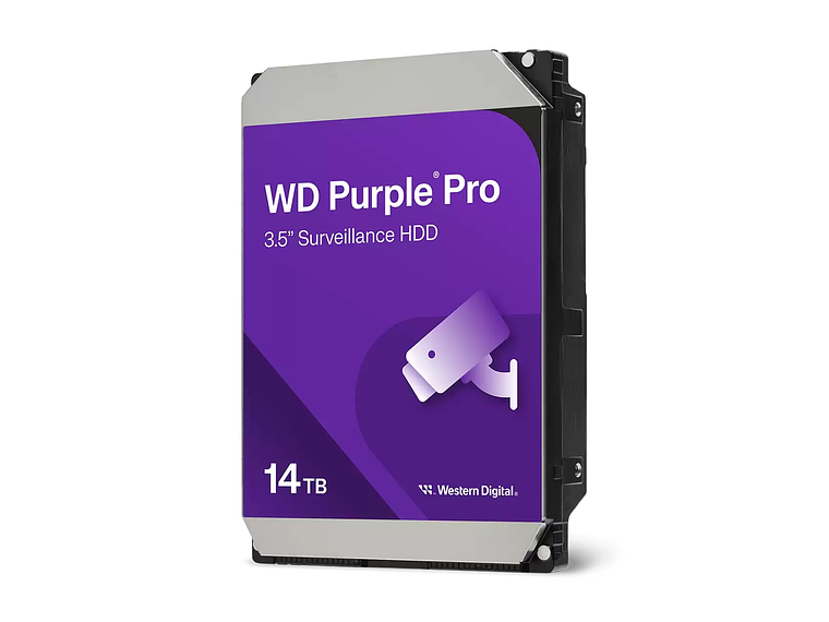 DISCO DURO WESTERN DIGITAL PURPLE PRO HDD 14TB 3.5' SATA 3
