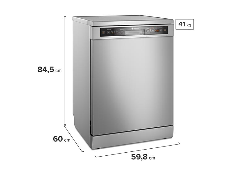 LAVAVAJILLAS MADEMSA 14 CUBIERTOS 14C SZG 2