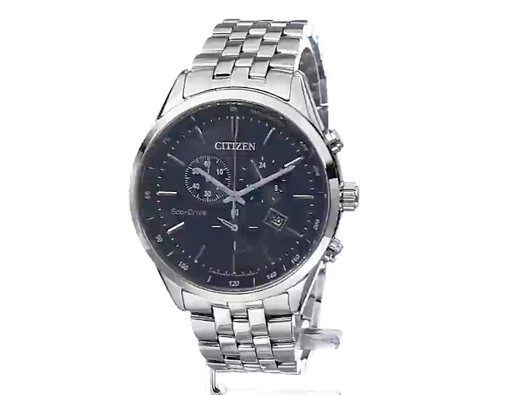 RELOJ CITIZEN AT2141-52L PARA HOMBRE EN PLATEADO DE ACERO INOXIDABLE 7
