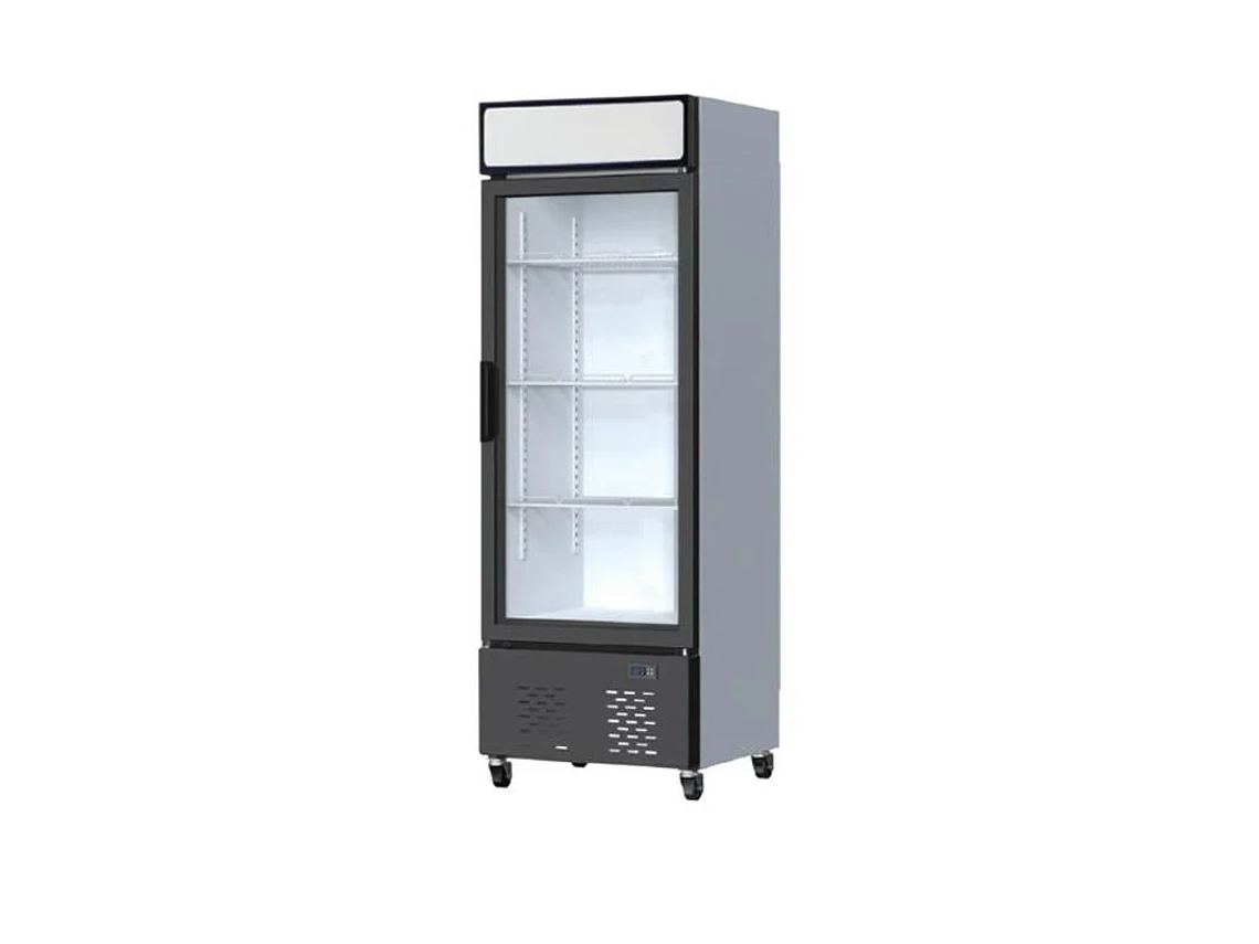 CONGELADOR VERTICAL DE 1 PUERTA DE VIDRIO 400 LITROS 1