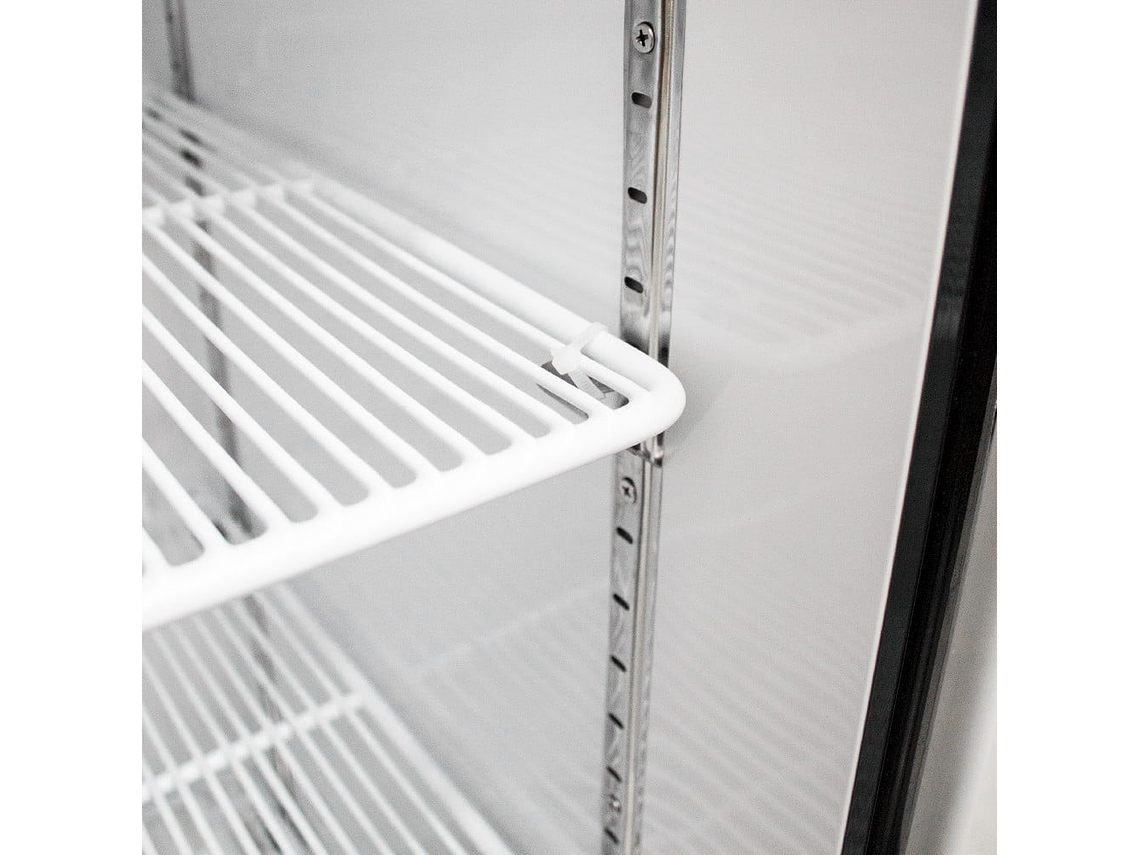 CONGELADOR VERTICAL DE 1 PUERTA DE VIDRIO 400 LITROS 2