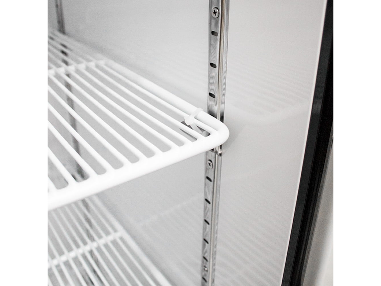 CONGELADOR VERTICAL DE 1 PUERTA DE VIDRIO 400 LITROS 2