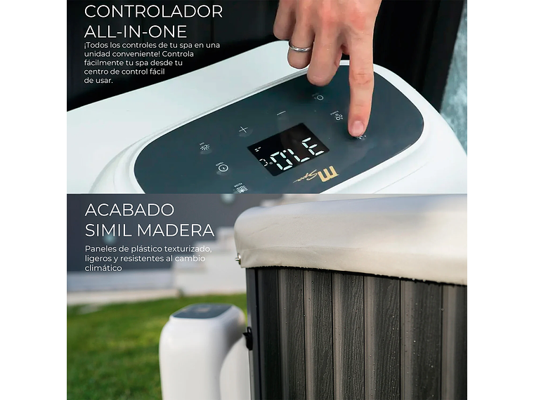 HOT TUB ARMABLE / SPA TUSCANY 6 FRAME / MSPA 6 PERSONAS 6