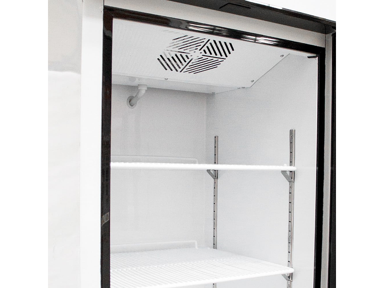 CONGELADOR VERTICAL DE 1 PUERTA DE VIDRIO 400 LITROS 3