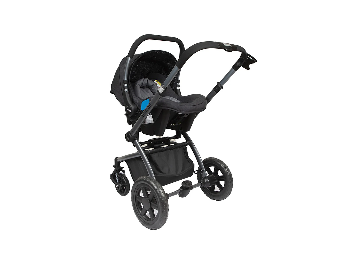 COCHE TRAVEL SYSTEM EPIC 5G BLACK INFANTI 5