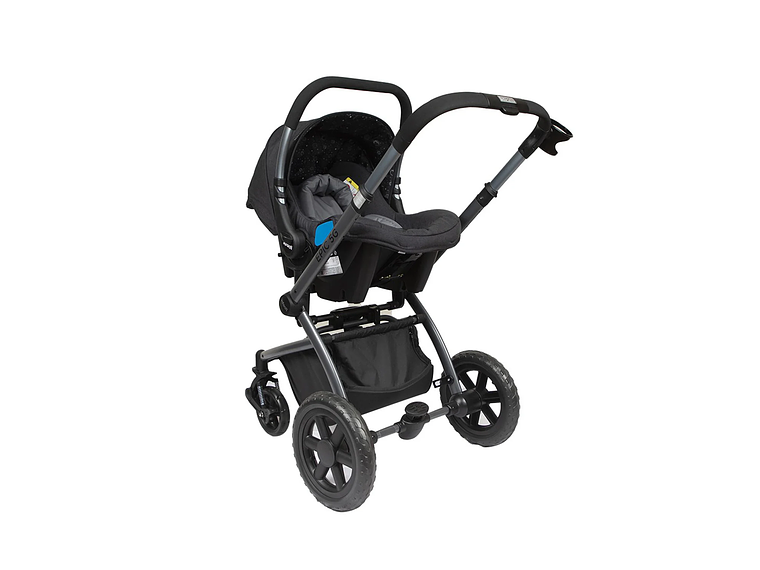 COCHE TRAVEL SYSTEM EPIC 5G BLACK INFANTI 5
