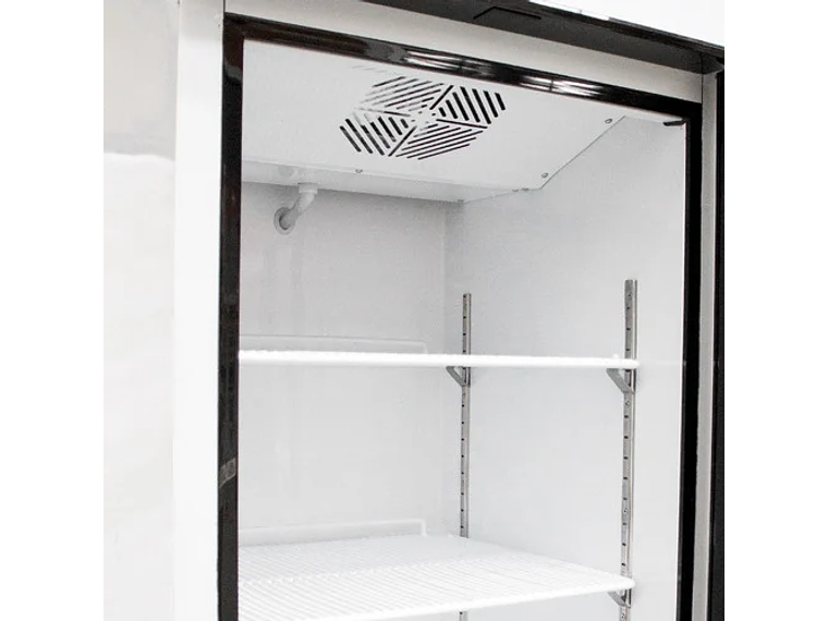 CONGELADOR VERTICAL DE 1 PUERTA DE VIDRIO 400 LITROS 4