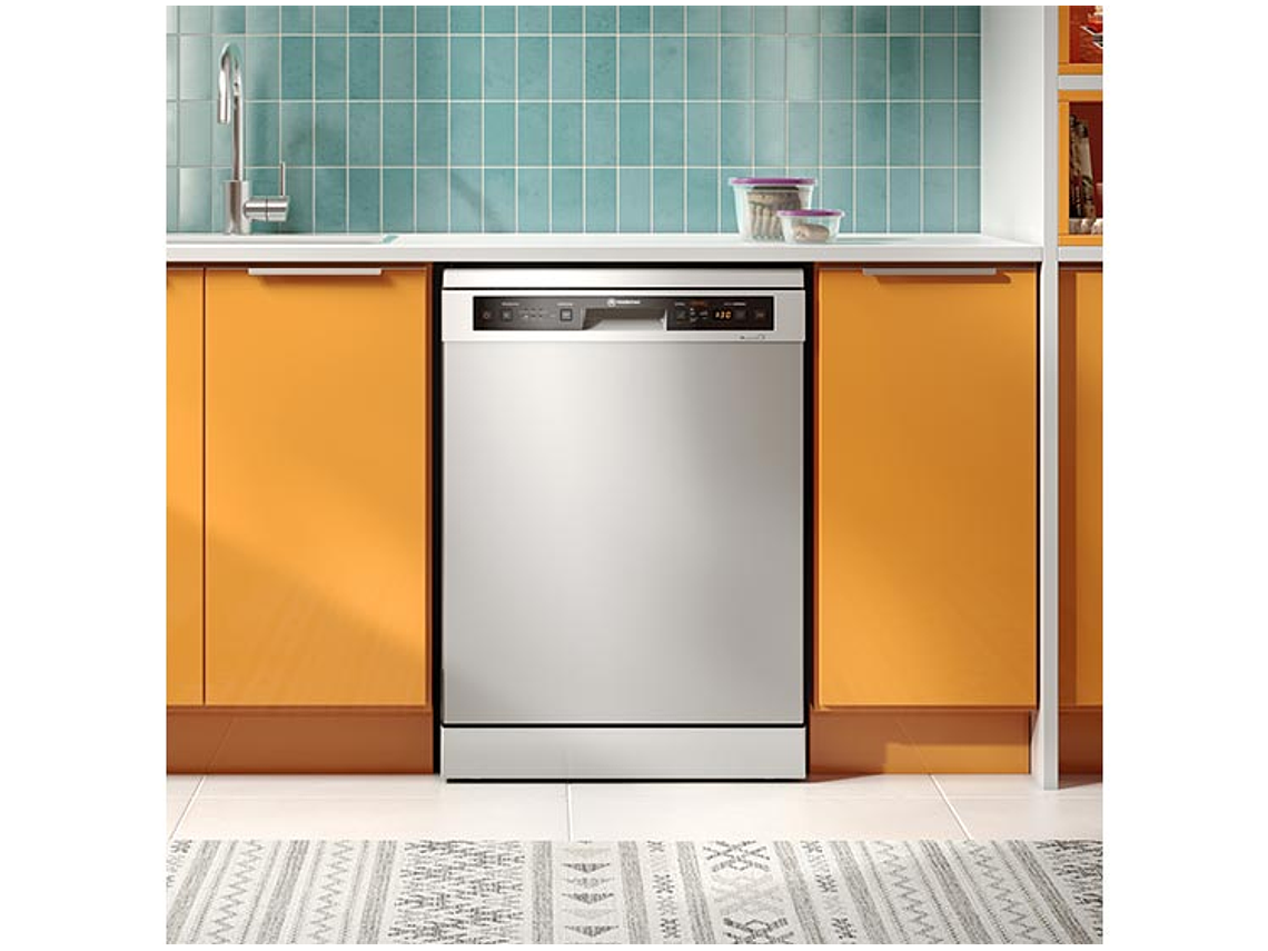 LAVAVAJILLAS MADEMSA 14 CUBIERTOS 14C SZG 6