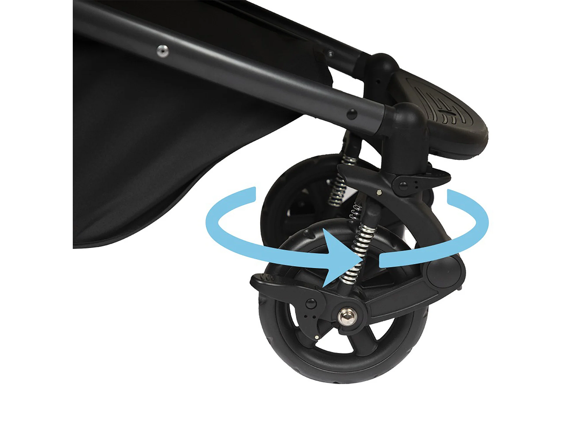 COCHE TRAVEL SYSTEM EPIC 5G BLACK INFANTI 7