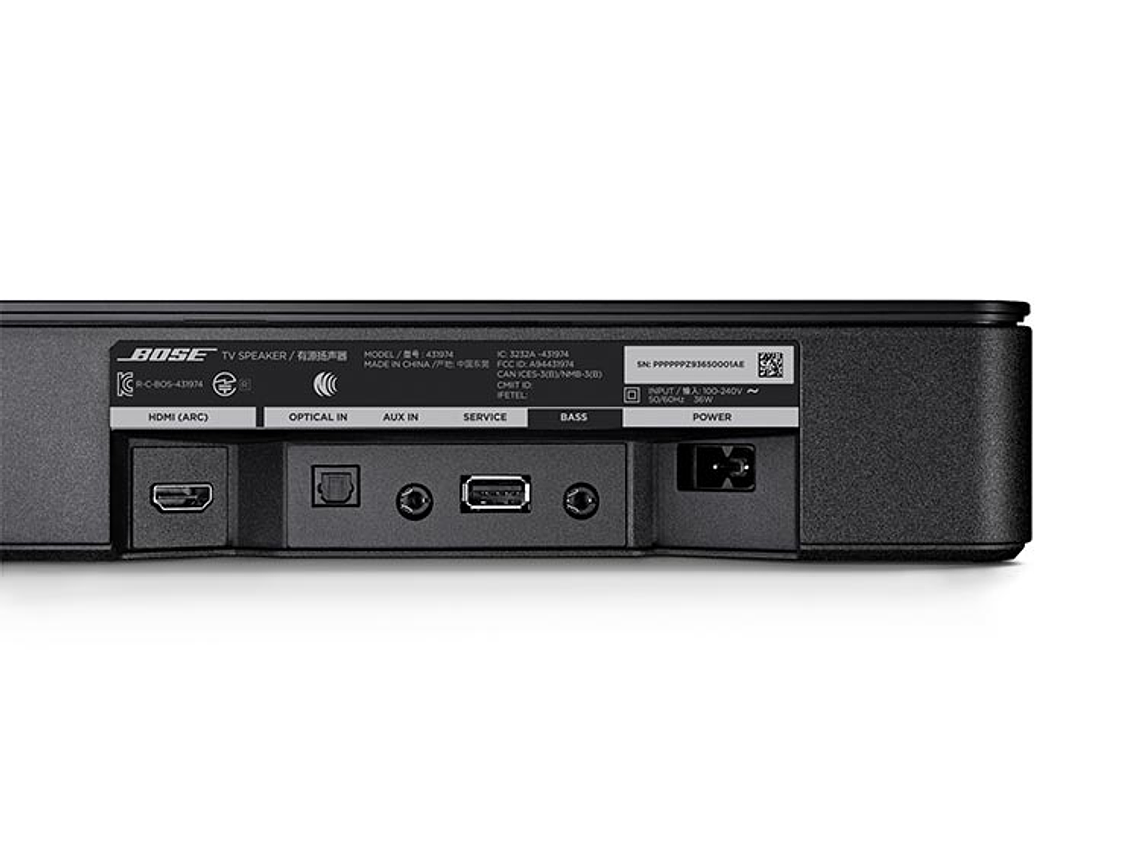 SOUNDBAR BOSE TV SPEAKER 5