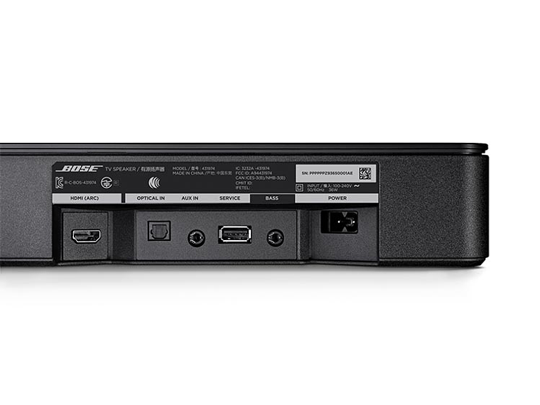 SOUNDBAR BOSE TV SPEAKER 5