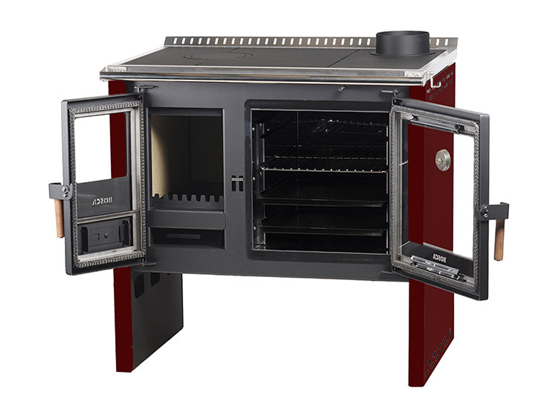 COCINA A LEÑA BOSCA HESTIA BURDEO 1